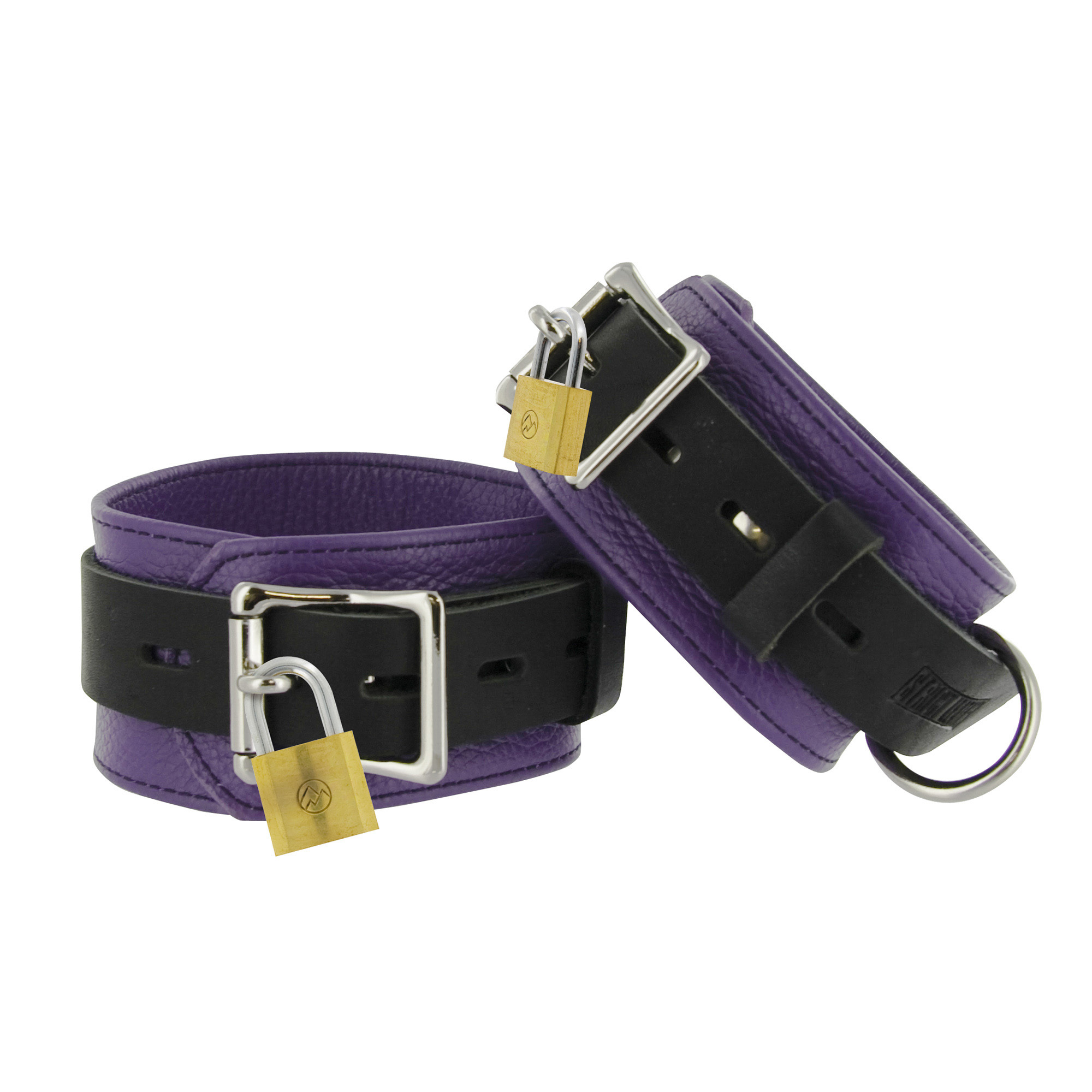 images/products/sl211-purple-black-locking-cuffs-ankle